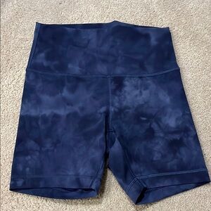 Lulu Lemon Bike Shorts, 6 inch
